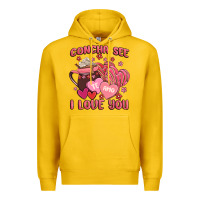 Lemon concha see te amo  i love you Premium Hoodie - MaliasSmallBusiness