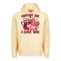Pina Colada concha see te amo  i love you Premium Hoodie - MaliasSmallBusiness