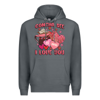 Rock concha see te amo  i love you Premium Hoodie - MaliasSmallBusiness