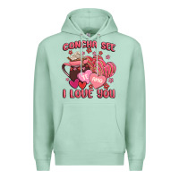 Seafoam concha see te amo  i love you Premium Hoodie - MaliasSmallBusiness