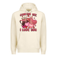 Tofu concha see te amo  i love you Premium Hoodie - MaliasSmallBusiness