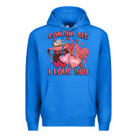 True Royal concha see te amo  i love you Premium Hoodie - MaliasSmallBusiness