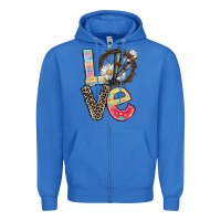 True Royal Love crown of thorns Easter Day Zipper Hoodie - CowGirlArtShop