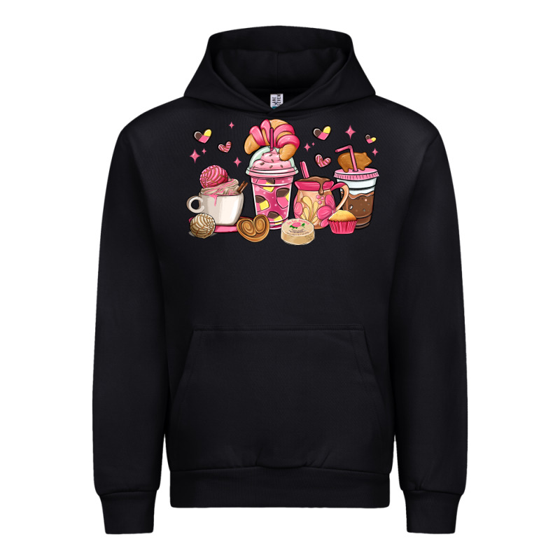 Mexican Pan Dulce Coffee Cups Urban Hoodie by MaliasSmallBusiness | Teevron