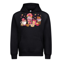 Black mexican pan dulce coffee cups Urban Hoodie - MaliasSmallBusiness