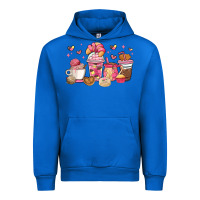 Cobalt mexican pan dulce coffee cups Urban Hoodie - MaliasSmallBusiness