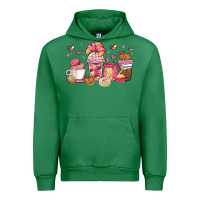 Emerald mexican pan dulce coffee cups Urban Hoodie - MaliasSmallBusiness