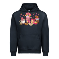 Navy mexican pan dulce coffee cups Urban Hoodie - MaliasSmallBusiness