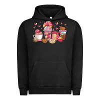 Pigment Black mexican pan dulce coffee cups Urban Hoodie - MaliasSmallBusiness