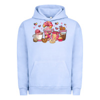 Pigment Grape Ice mexican pan dulce coffee cups Urban Hoodie - MaliasSmallBusiness