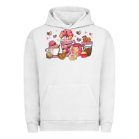 Pigment Lunar Rock mexican pan dulce coffee cups Urban Hoodie - MaliasSmallBusiness