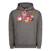 Pigment Tornado mexican pan dulce coffee cups Urban Hoodie - MaliasSmallBusiness
