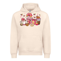Sandshell mexican pan dulce coffee cups Urban Hoodie - MaliasSmallBusiness