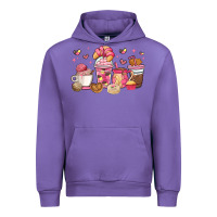 Tulip mexican pan dulce coffee cups Urban Hoodie - MaliasSmallBusiness