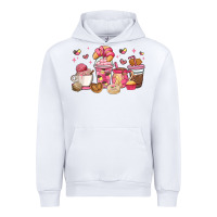 White mexican pan dulce coffee cups Urban Hoodie - MaliasSmallBusiness