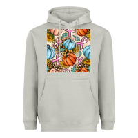 Moon Dust breast cancer awareness with pumpkin and leopard seamless pattern Heavyweight Hoodie - BundleAndBundleShop