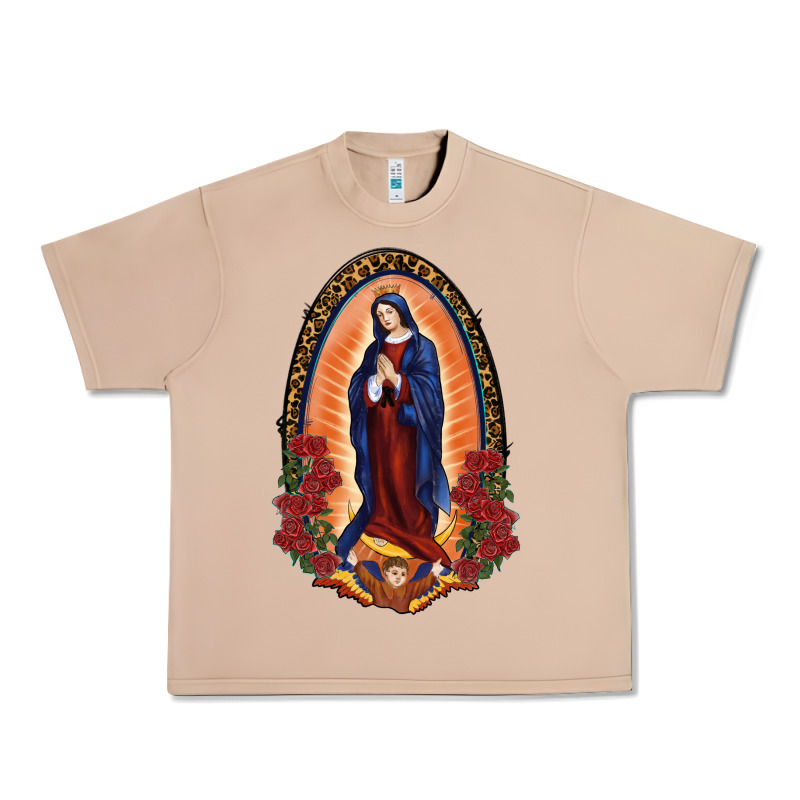 Our Lady Of Guadalupe Urban Heavy Tee by RanaPortraitStore | Teevron
