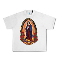 Lunar Rock Our Lady Of Guadalupe Urban Heavy Tee - RanaPortraitStore