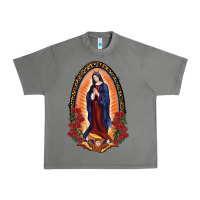 Tornado Our Lady Of Guadalupe Urban Heavy Tee - RanaPortraitStore