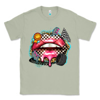 Matcha race lips Classic Tee - Zillion Design Studio