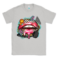 Moon Dust race lips Classic Tee - Zillion Design Studio