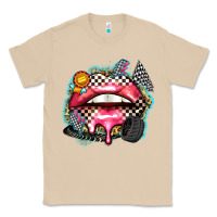 Mushroom race lips Classic Tee - Zillion Design Studio
