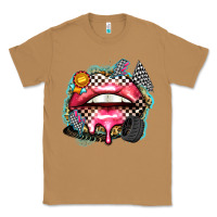 Toasted Coconut race lips Classic Tee - Zillion Design Studio