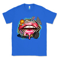 True Royal race lips Classic Tee - Zillion Design Studio