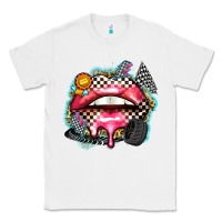 White race lips Classic Tee - Zillion Design Studio