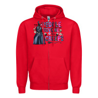 Red people give me the creeps Zipper Hoodie - CowhideDigitalArt