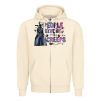 Sandshell people give me the creeps Zipper Hoodie - CowhideDigitalArt