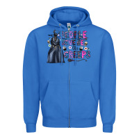 True Royal people give me the creeps Zipper Hoodie - CowhideDigitalArt