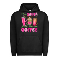 Dear Santa Just Bring Coffee Urban Hoodie | Teevron
