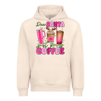 Sandshell dear santa just bring coffee Urban Hoodie - MaliasSmallBusiness