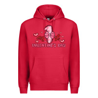 Cardinal my first valentines day Premium Hoodie - MaliasSmallBusiness