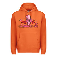 Carrot my first valentines day Premium Hoodie - MaliasSmallBusiness