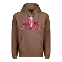 Chestnut my first valentines day Premium Hoodie - MaliasSmallBusiness