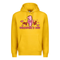 Lemon my first valentines day Premium Hoodie - MaliasSmallBusiness