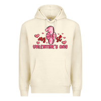 Sandshell my first valentines day Premium Hoodie - MaliasSmallBusiness