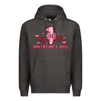 Smoke my first valentines day Premium Hoodie - MaliasSmallBusiness