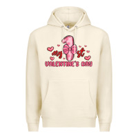 Tofu my first valentines day Premium Hoodie - MaliasSmallBusiness