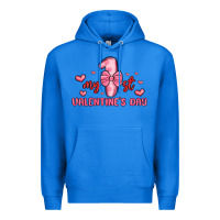 True Royal my first valentines day Premium Hoodie - MaliasSmallBusiness