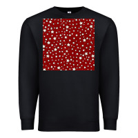 Black glitter 4th of july seamless pattern Premium Sweatshirt - BundleAndBundleShop