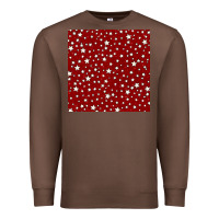 Chestnut glitter 4th of july seamless pattern Premium Sweatshirt - BundleAndBundleShop