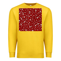 Lemon glitter 4th of july seamless pattern Premium Sweatshirt - BundleAndBundleShop