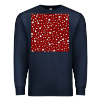 Navy glitter 4th of july seamless pattern Premium Sweatshirt - BundleAndBundleShop