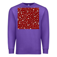 Purple glitter 4th of july seamless pattern Premium Sweatshirt - BundleAndBundleShop