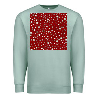 Seafoam glitter 4th of july seamless pattern Premium Sweatshirt - BundleAndBundleShop