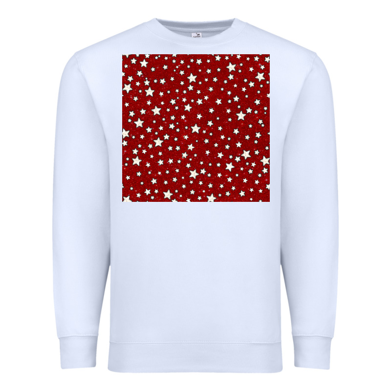 Glitter 4th Of July Seamless Pattern Premium Sweatshirt by BundleAndBundleShop | Teevron