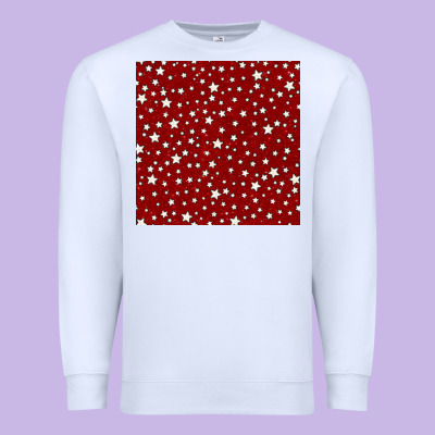 Glitter 4th Of July Seamless Pattern Premium Sweatshirt Designed By Bundleandbundleshop